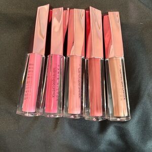 Paris Hilton Liquid Lipstick Collection — Bright Pink, Rose Pink, Mauve, Nude